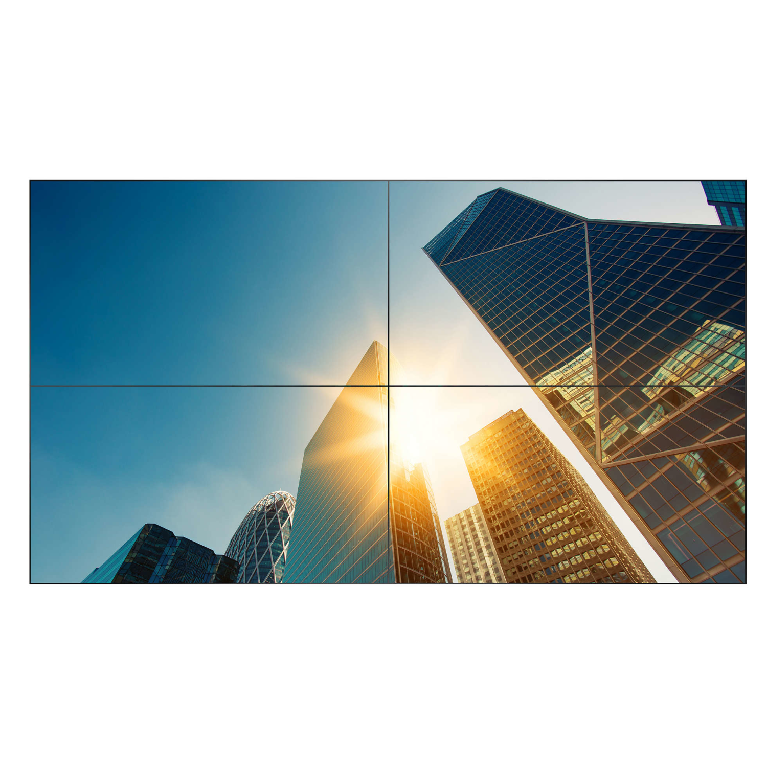 Philips Signage Solutions X-Line Videowall Digital signage flat panel 139.7 cm (55") LED 700 cd/m² Full HD Black