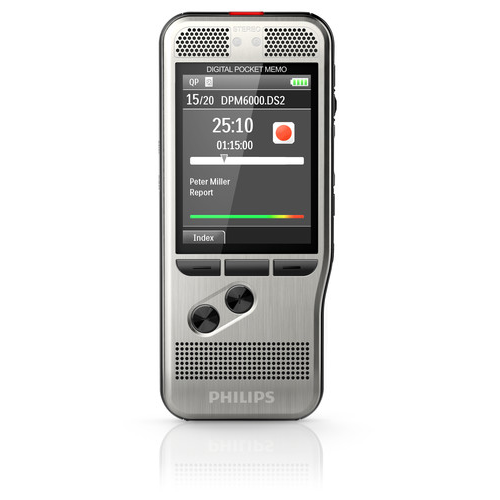 Philips DPM6000 Dictaphones - 2.4 Inches - Multi
