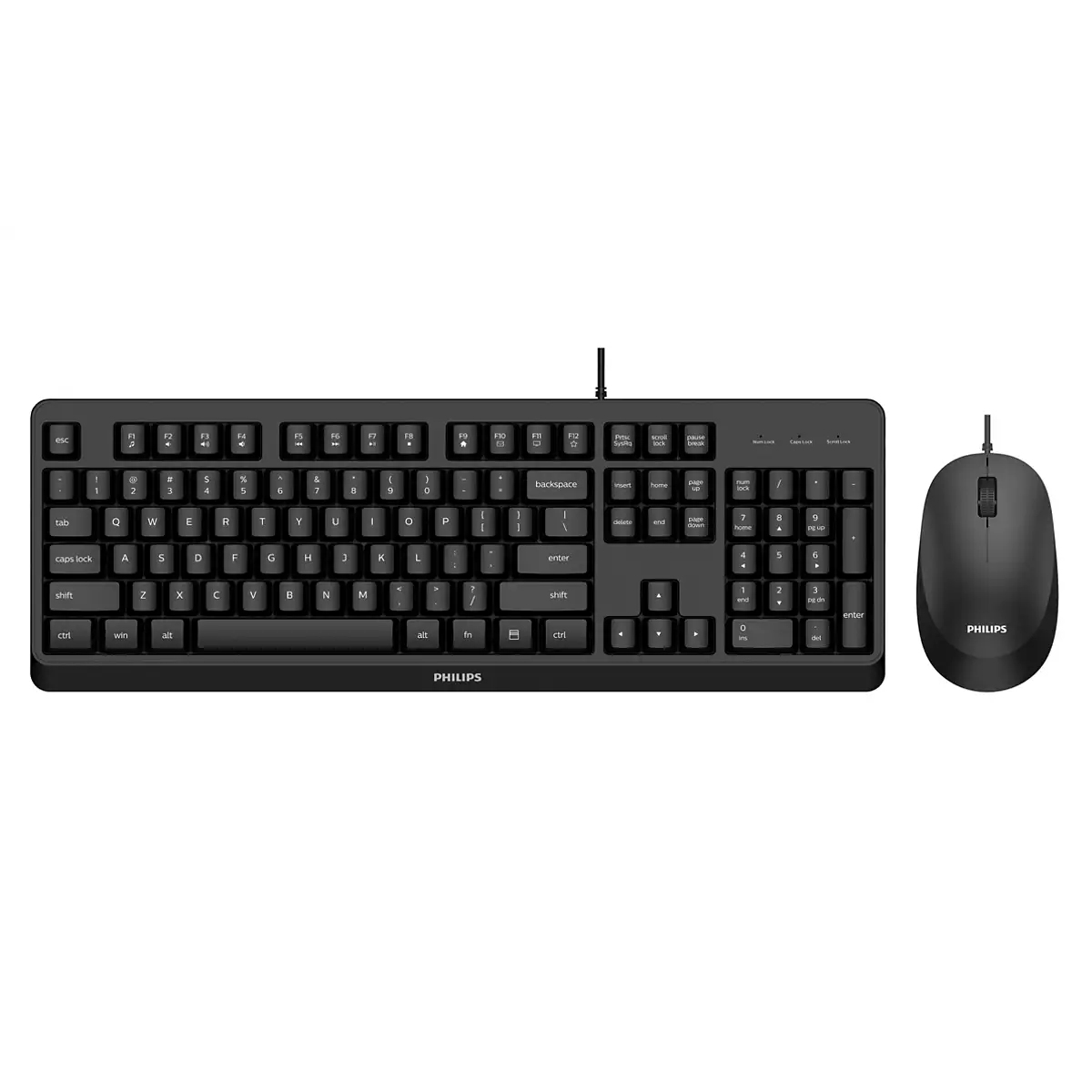 Philips SPT6207BL Keyboards - Black