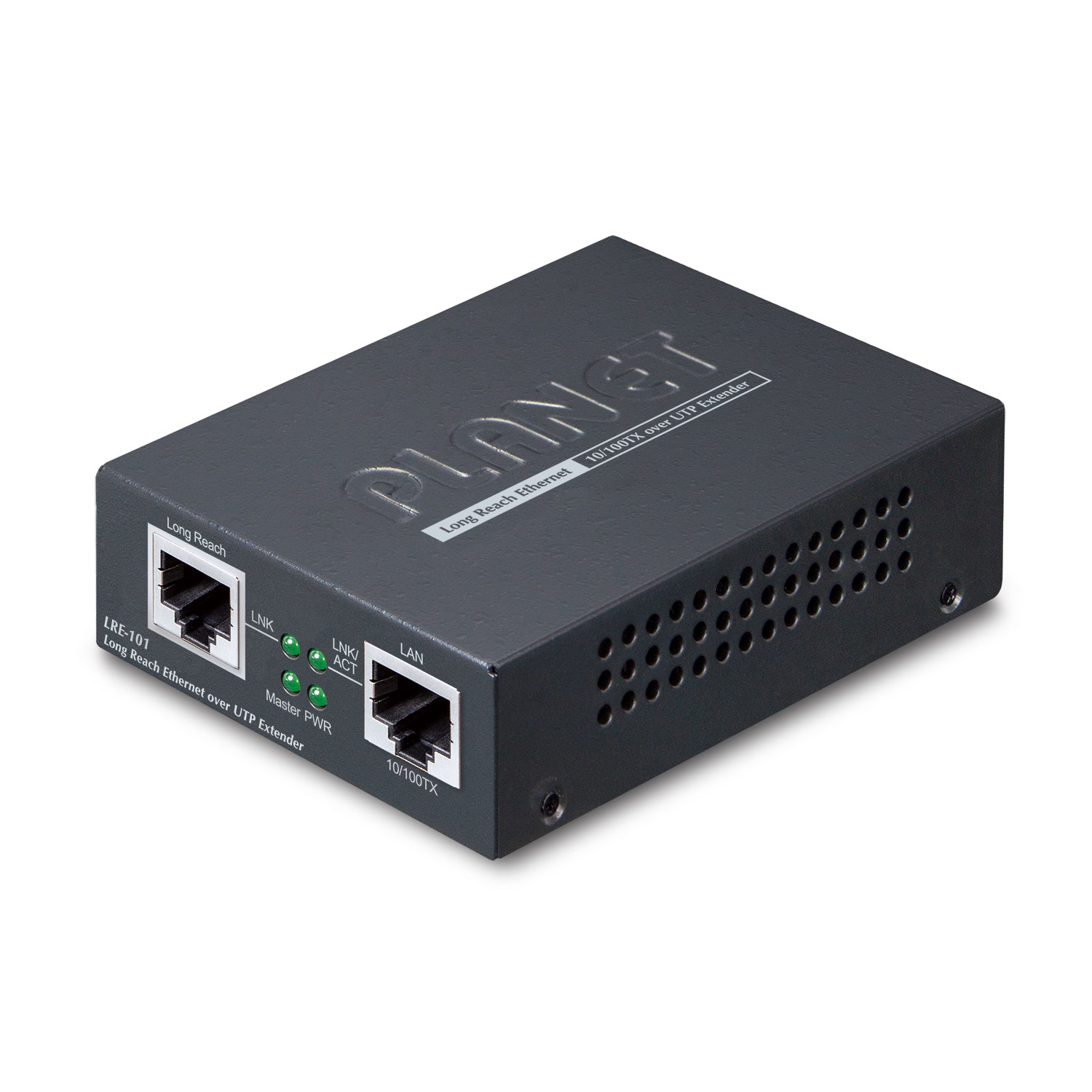 Planet 1-Port Network Extenders - Black