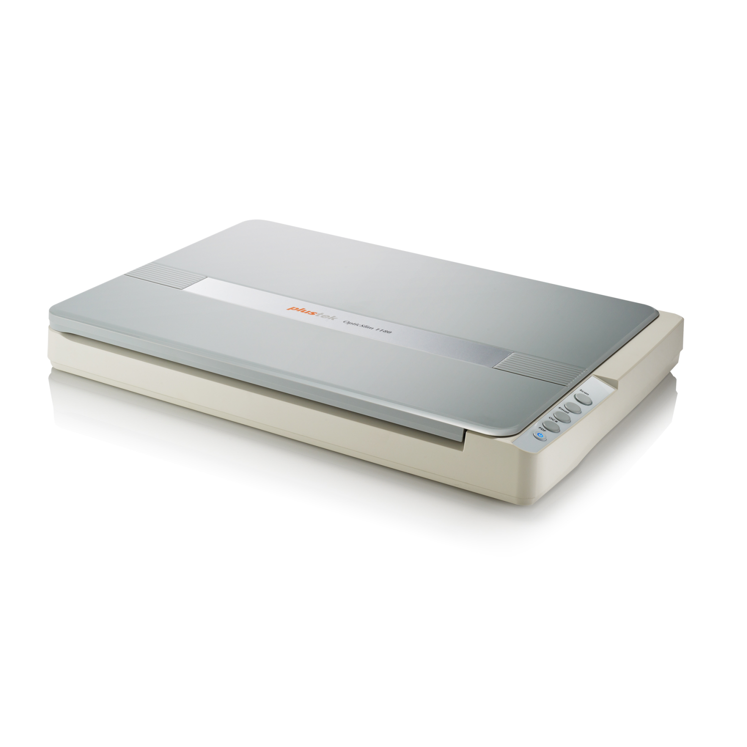 Plustek OpticSlim 1180 Flatbed scanner 1200 x 1200 DPI A3 Grey, White