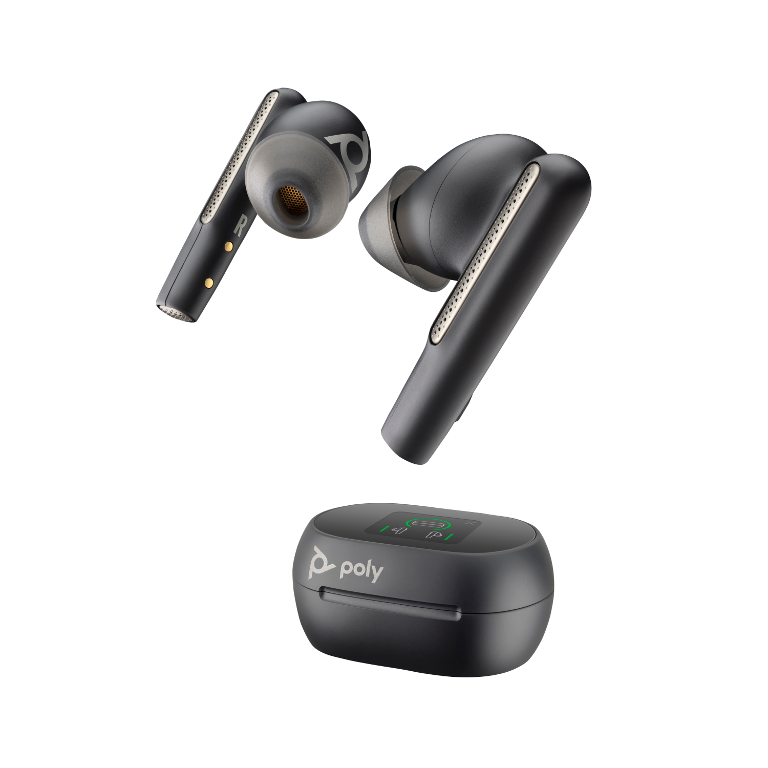 Poly F60TR Headphones & Headsets - Black
