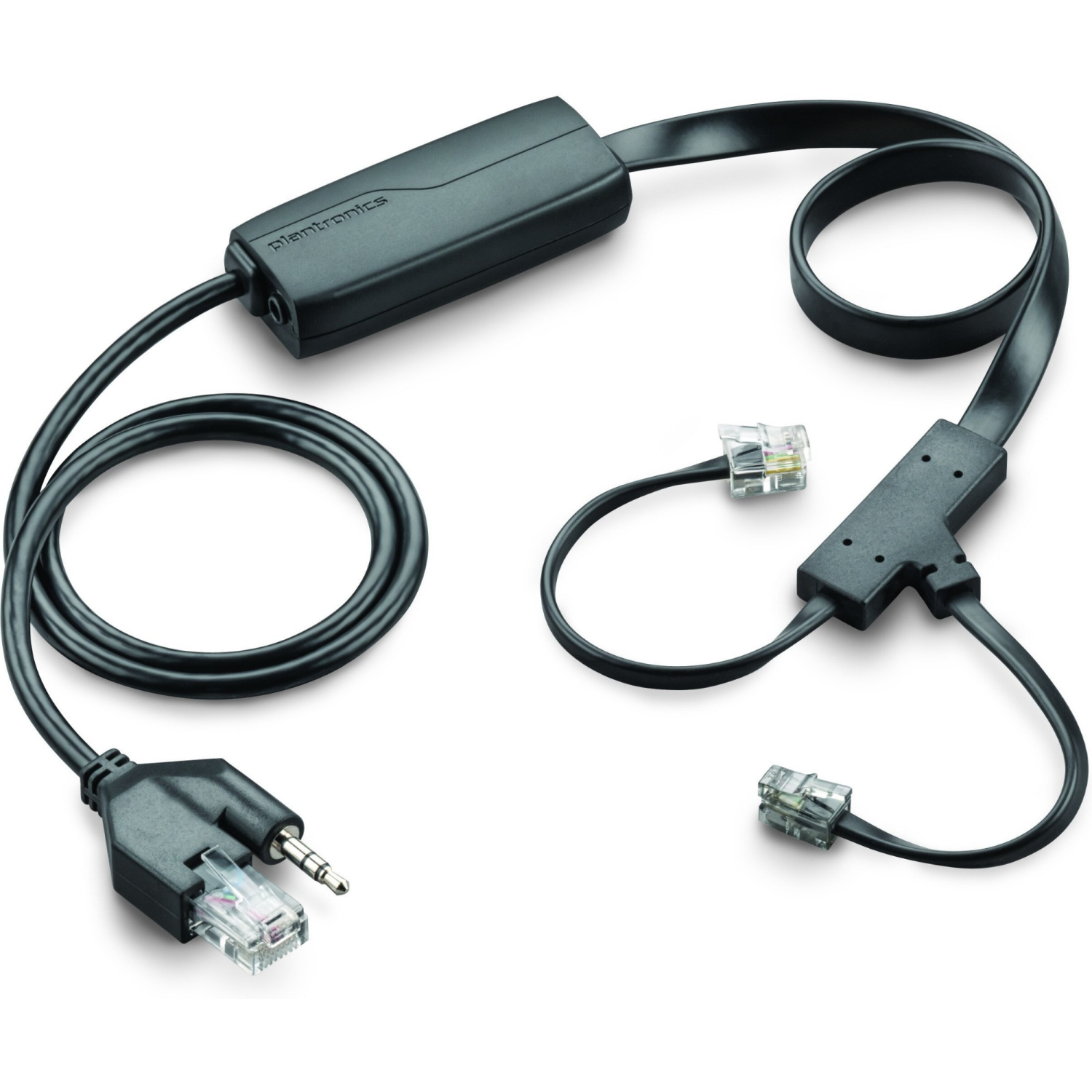 POLY APC-43 Telephone Cables - Black