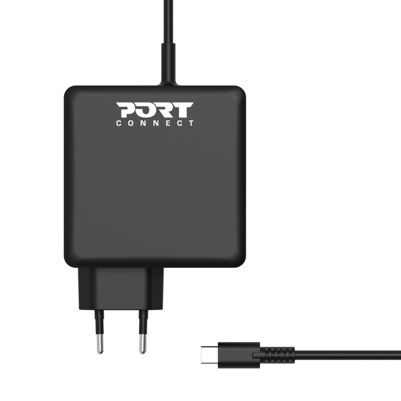 Port Designs 900097B-UK Mobile Device Chargers - Black