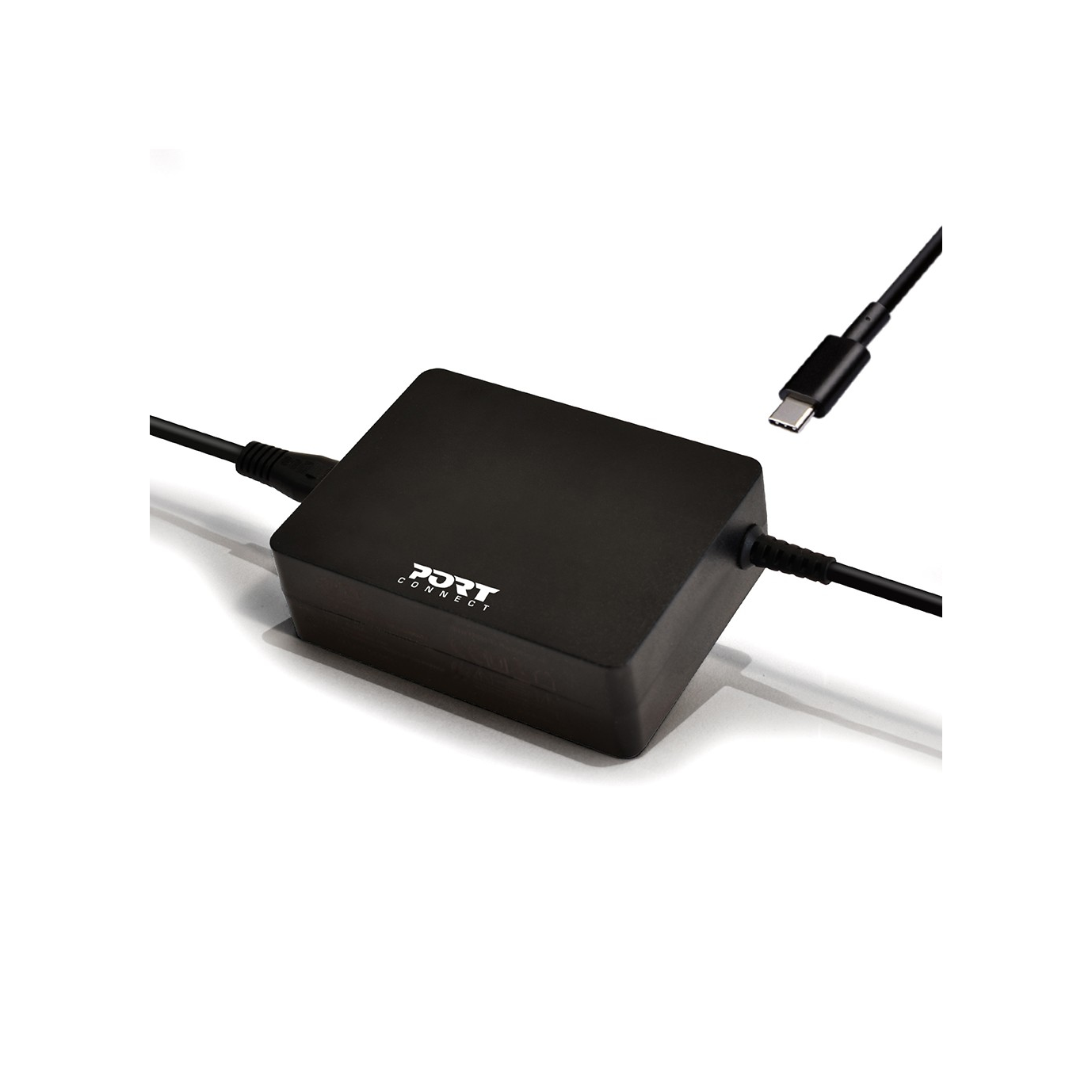 Port Designs 900098-UK Power Adapters & Inverters - Black