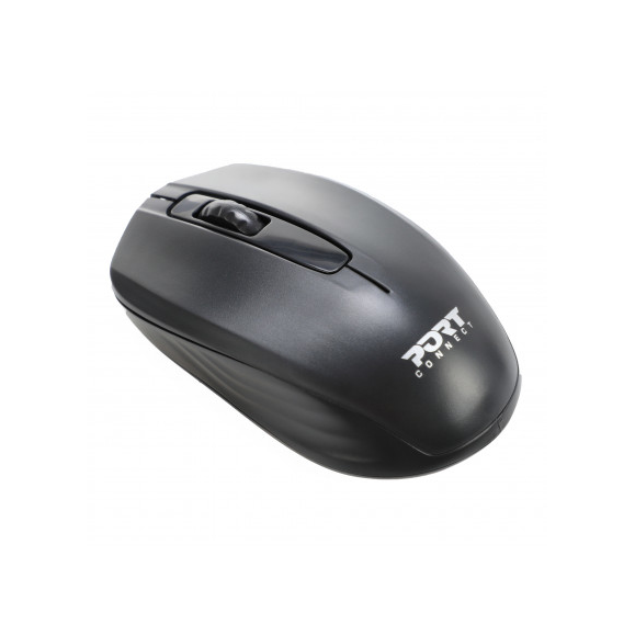 Port Designs 900508 mouse Ambidextrous RF Wireless + USB Type-C 1000 DPI