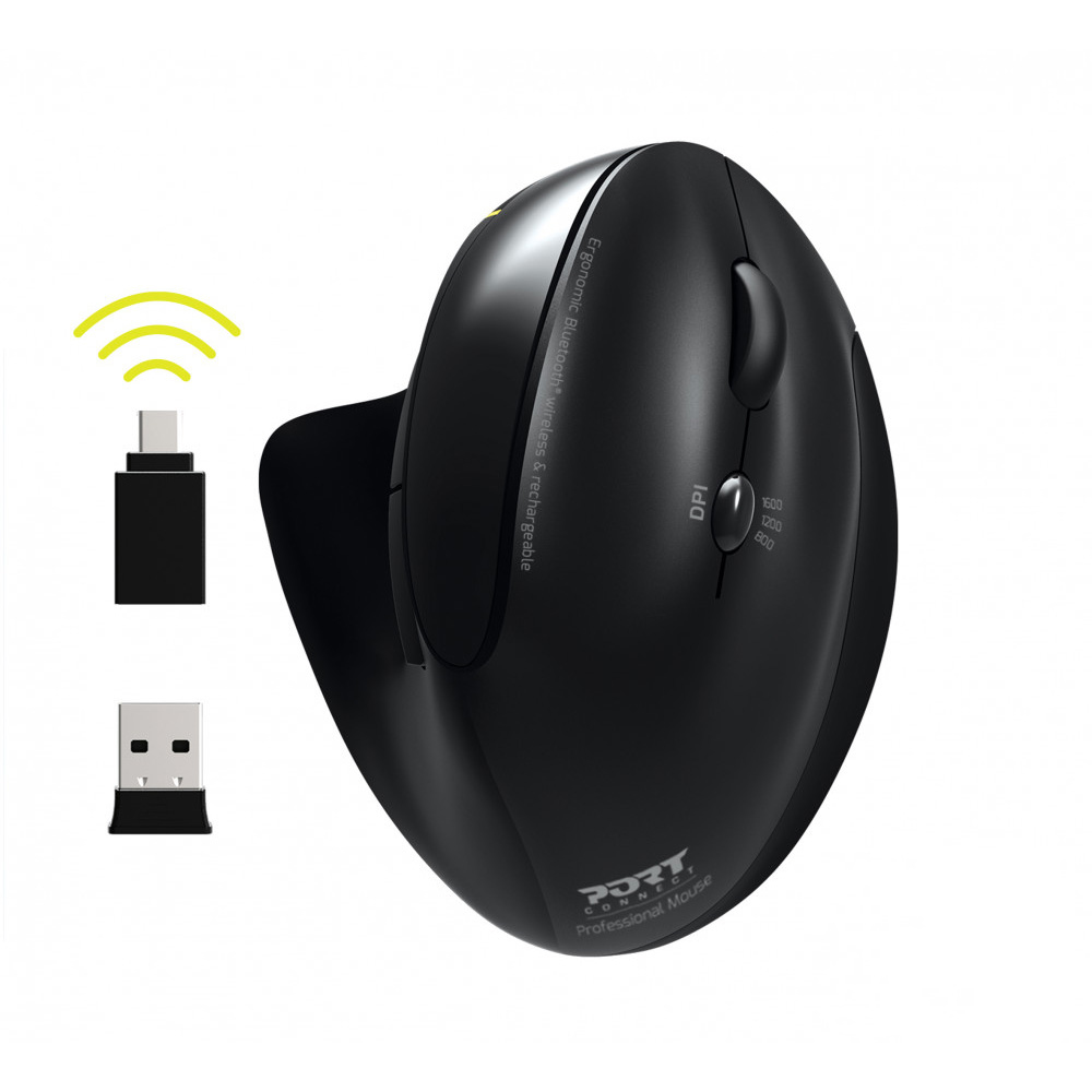Port Designs 900706-BT Mice - Black