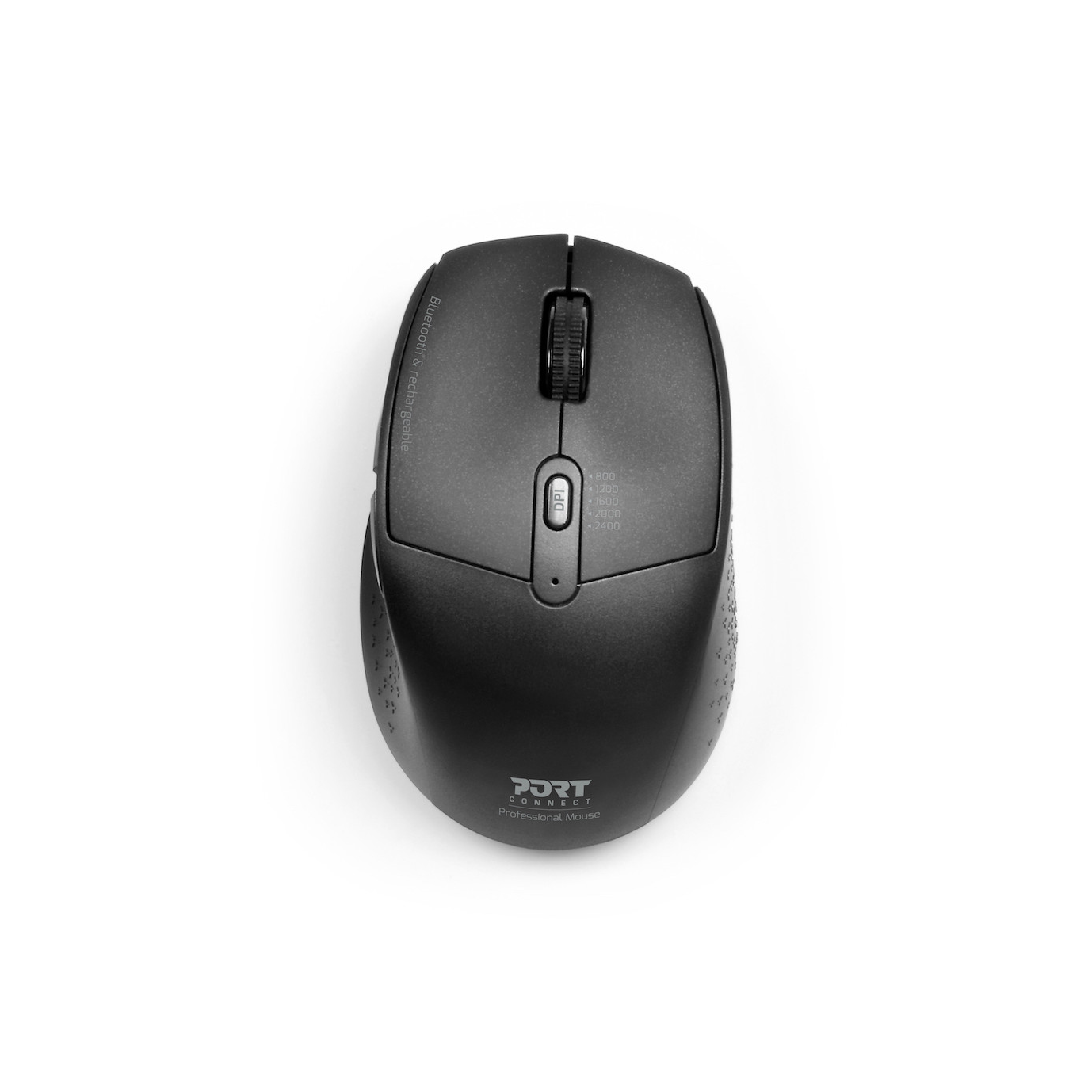 Port Designs 900715 mouse Right-hand RF Wireless + Bluetooth Optical 2400 DPI