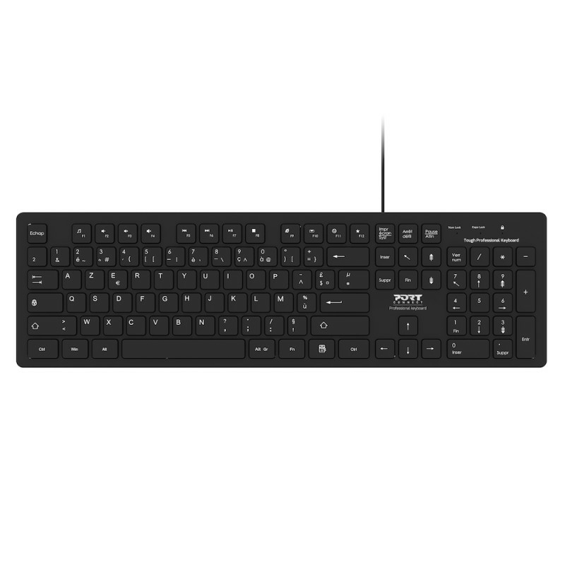 Port Designs 900752-UK Keyboards - Black