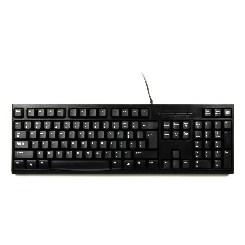 Port Designs 900753-UK Keyboards - Black