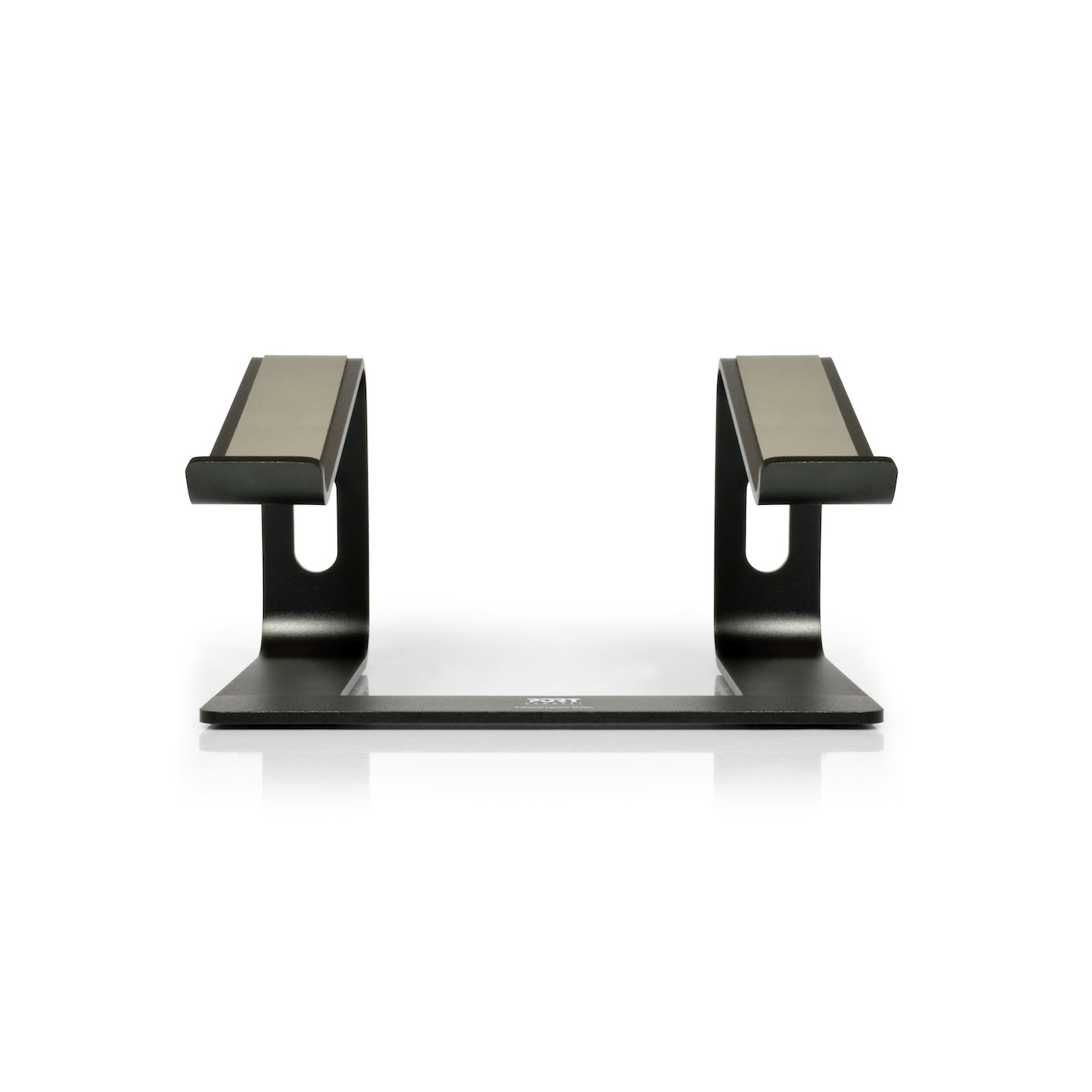 Port Designs 901103 notebook stand Aluminium, Black 39.6 cm (15.6")