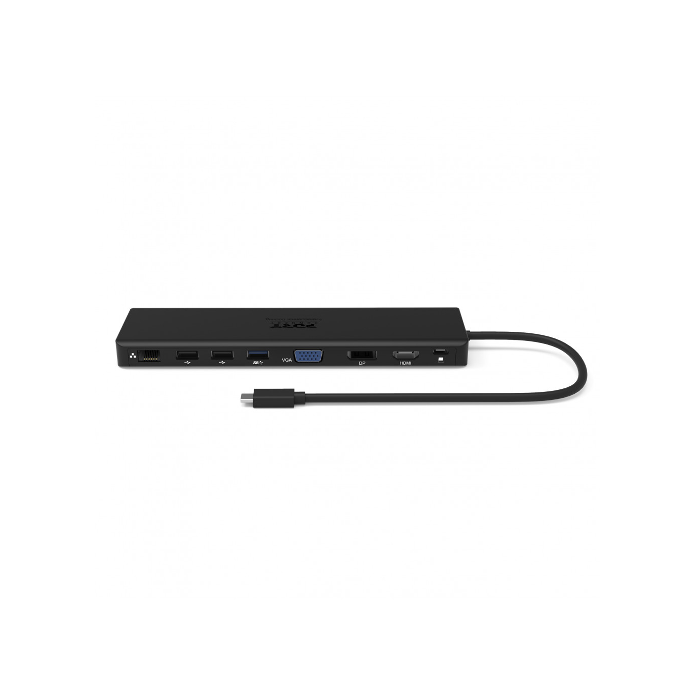 Port Designs 901906-W Laptop Docks & Port Replicators - Black