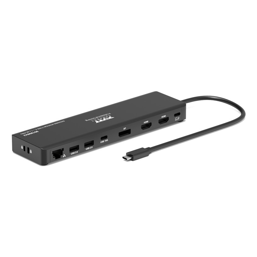Port Designs (New) Port Design - USB-C X 4 Travel Docking Station HDMI,DISPLAYPORT - PC & MAC