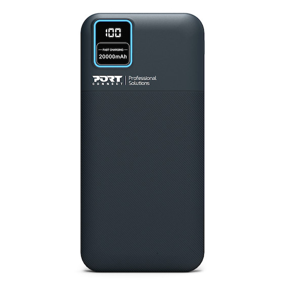 Port Designs 907003 power bank Lithium Polymer (LiPo) 30000 mAh Black