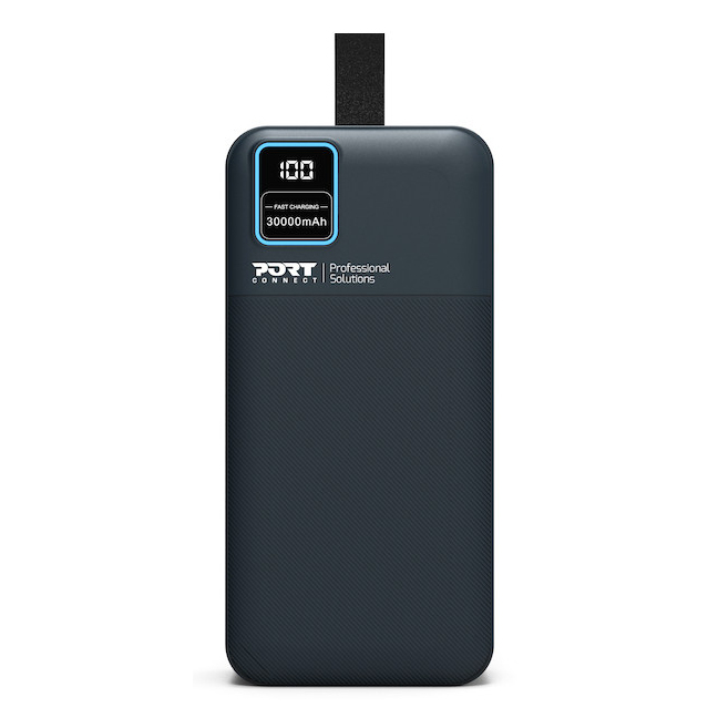 Port Designs 907004 power bank Lithium Polymer (LiPo) 26800 mAh Black