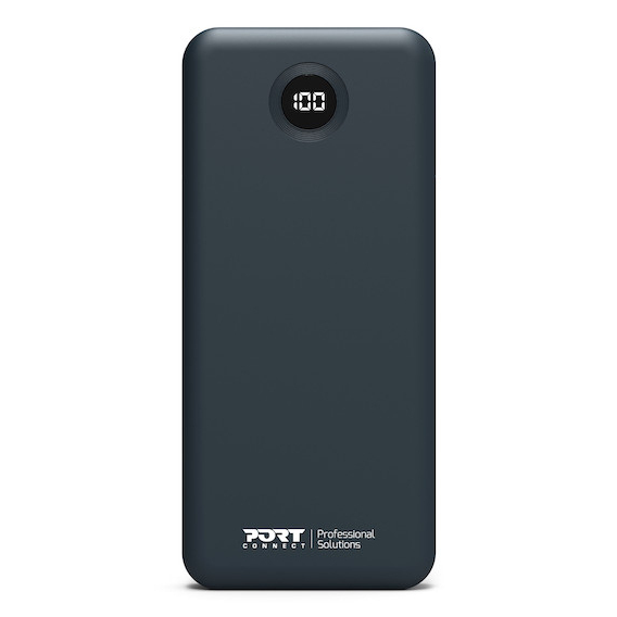 Port Designs 907006 power bank Lithium Polymer (LiPo) 10000 mAh Black