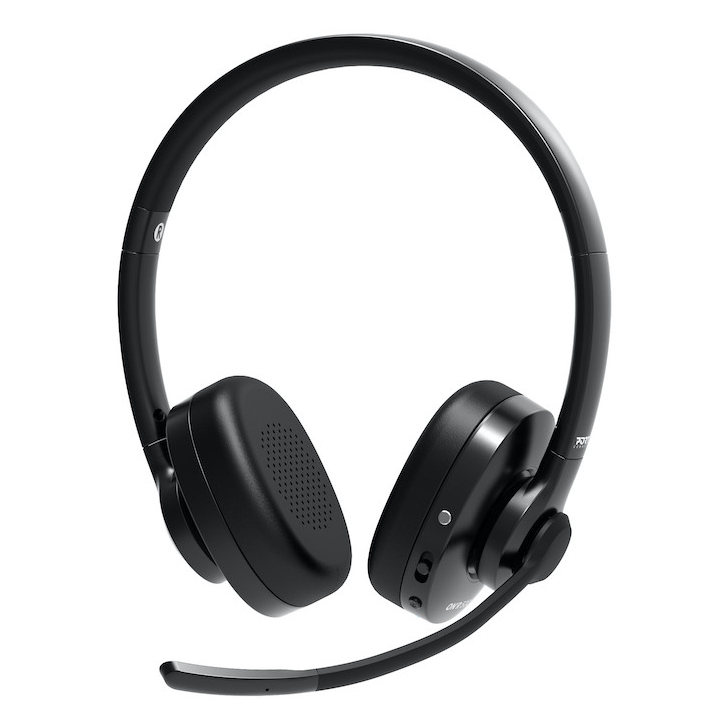 Port Designs ON'R 500 Headset Wireless Head-band Office/Call center Bluetooth Black