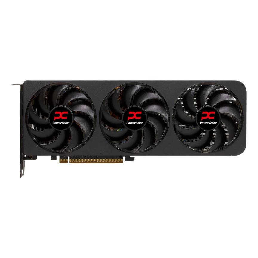 PowerColor GDDR6 Graphics Cards - Black