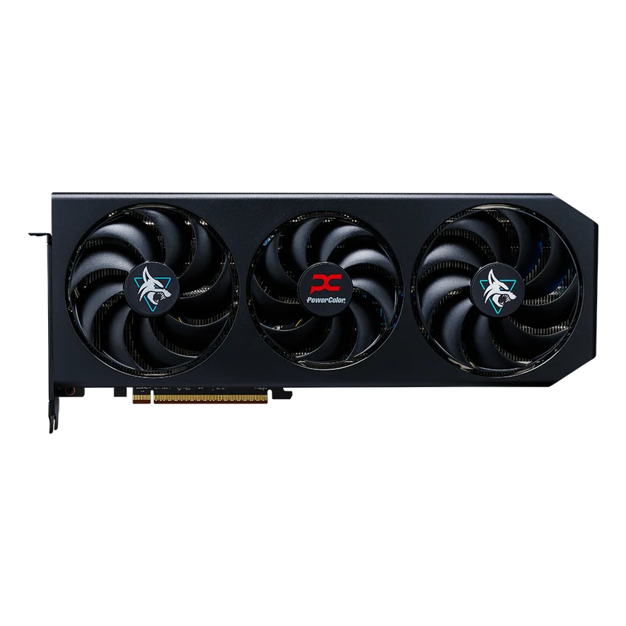 PowerColor GDDR6 Graphics Cards - Black