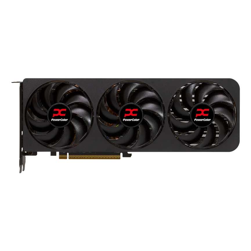 PowerColor GDDR6 Graphics Cards - Black
