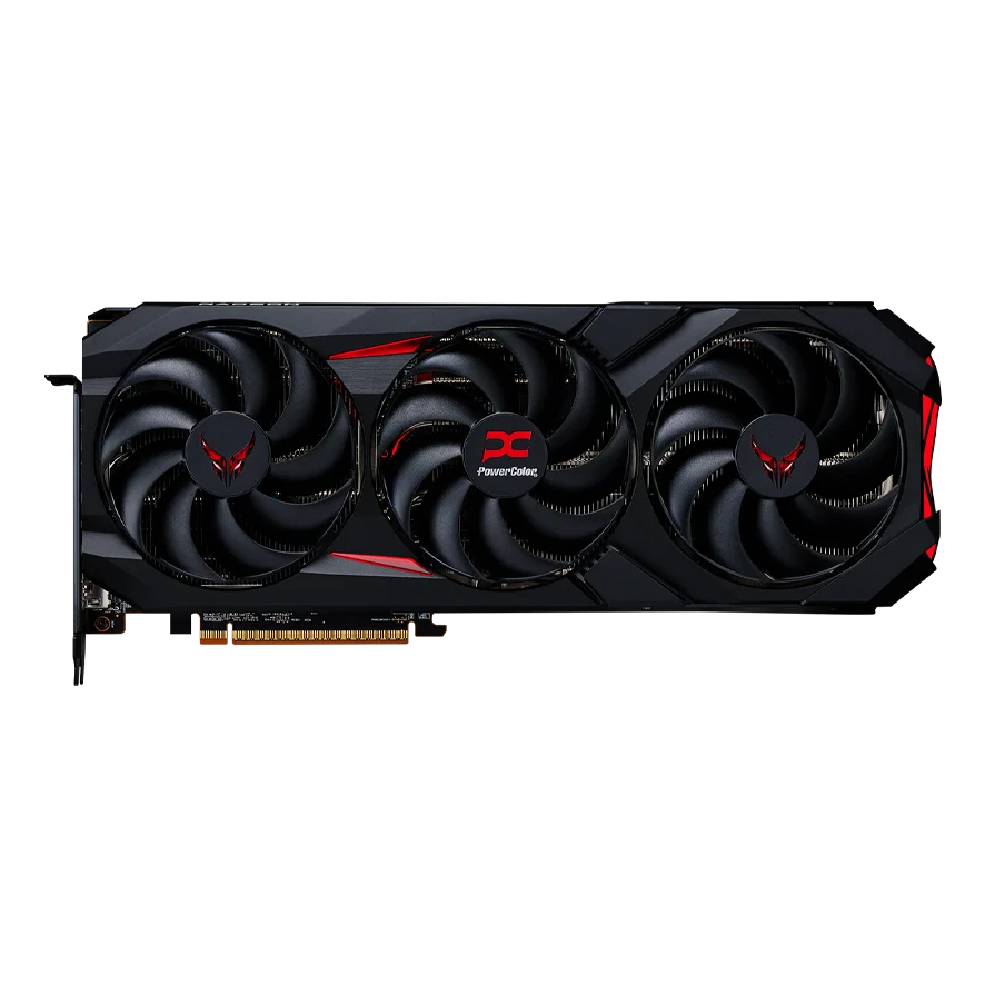 PowerColor GDDR6 Graphics Cards - Black