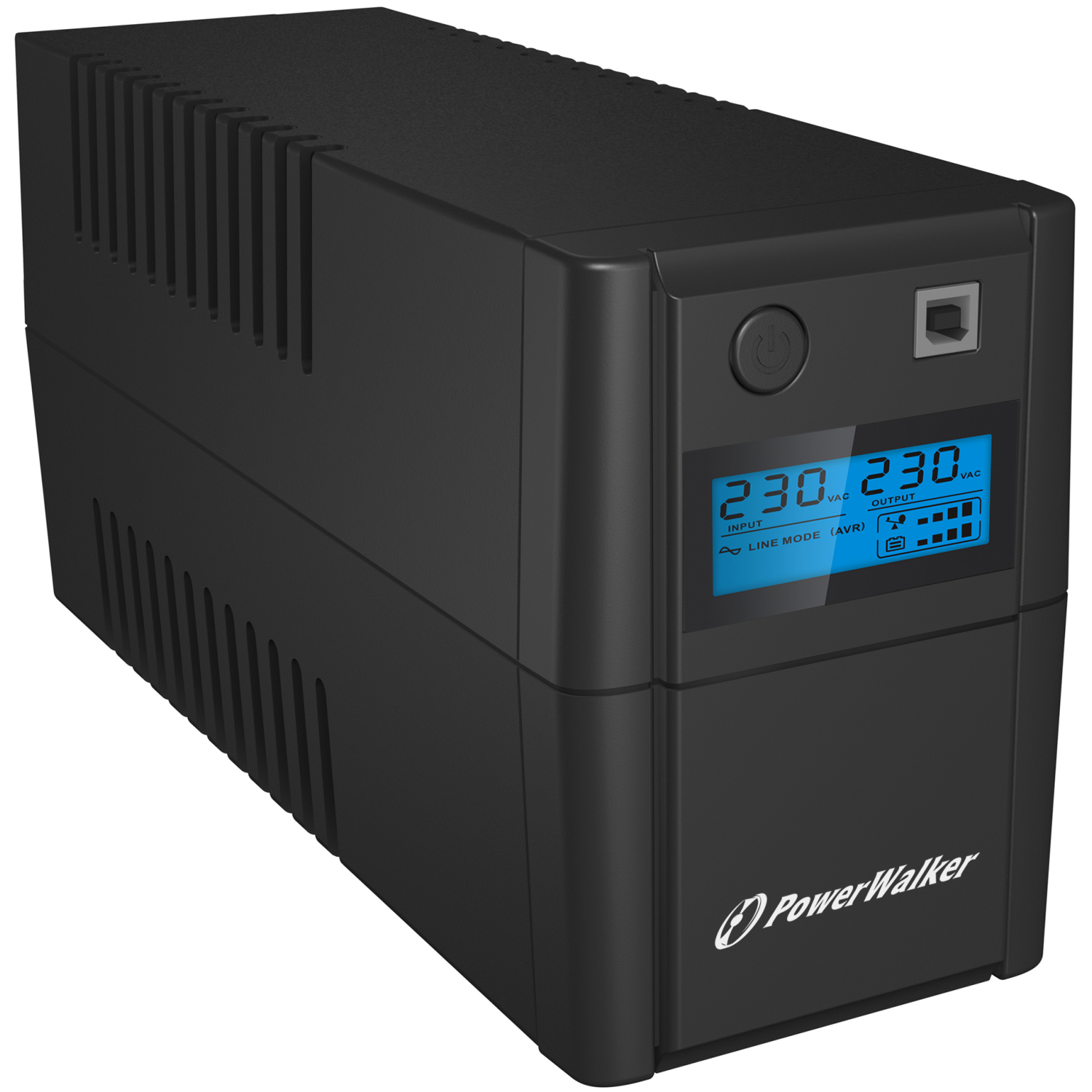 PowerWalker VI 650 SHL IEC UK uninterruptible power supply (UPS) Line-Interactive 0.65 kVA 360 W 4 AC outlet(s)