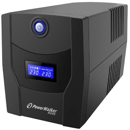 PowerWalker VI 1500 STL uninterruptible power supply (UPS) Line-Interactive 1.5 kVA 900 W 4 AC outlet(s)