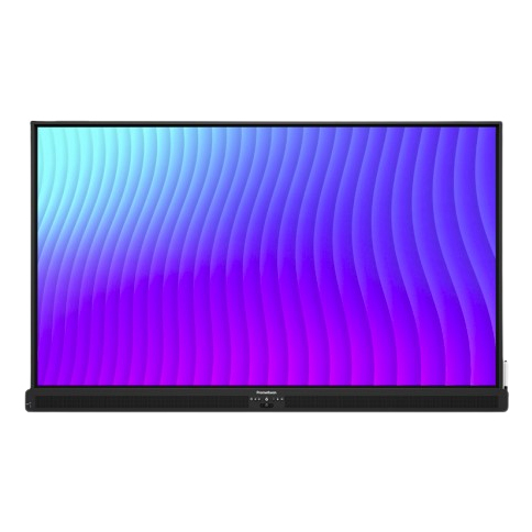 Promethean ActivPanel 10 Interactive flat panel 190.5 cm (75") LCD 500 cd/m² 4K Ultra HD Black Touchscreen