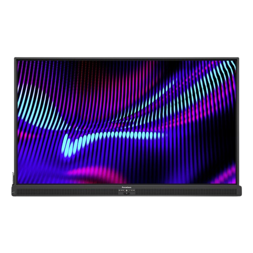 Promethean 75in Signage Displays - 75 Inches - Black