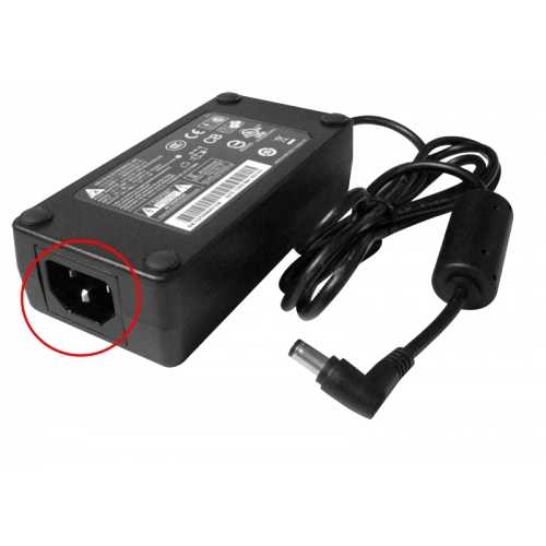 QNAP PWR-ADAPTER-90W-A01 Power Adapters & Inverters - Black