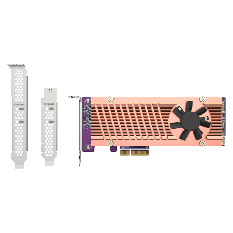 QNAP QM2-2P-344A Interface Cards/Adapters - Multi