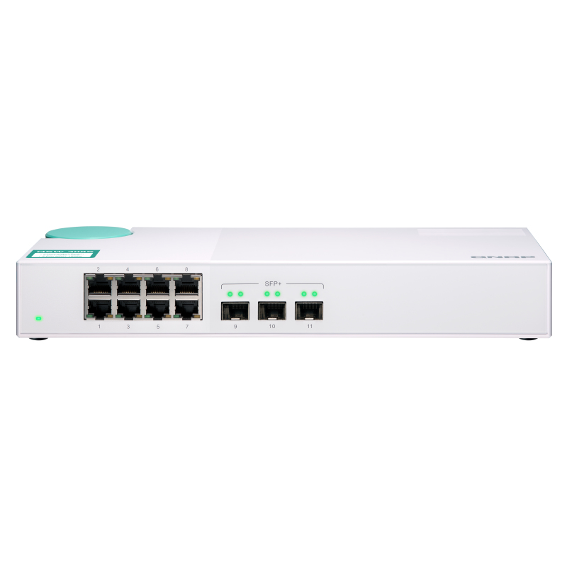 QNAP QSW-308S Network Switches - White