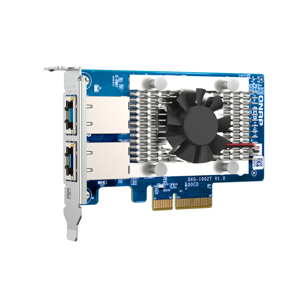 QNAP QXG-10G2T Network Cards - Green