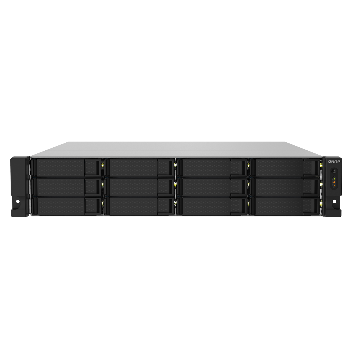 QNAP TS-1232PXU-RP NAS & Storage Servers - 4GB - Black