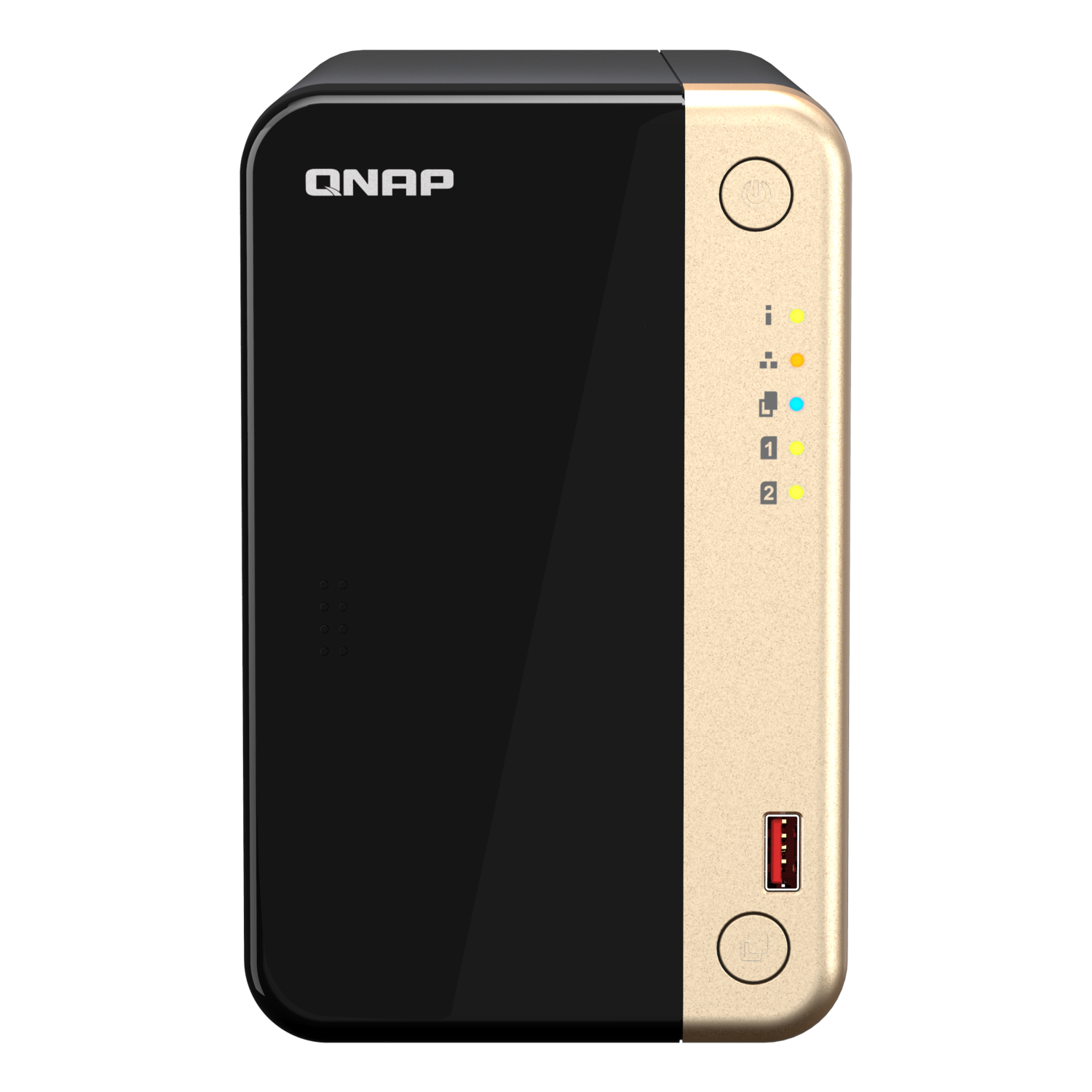 QNAP TS-264 NAS & Storage Servers - 8GB - Multi