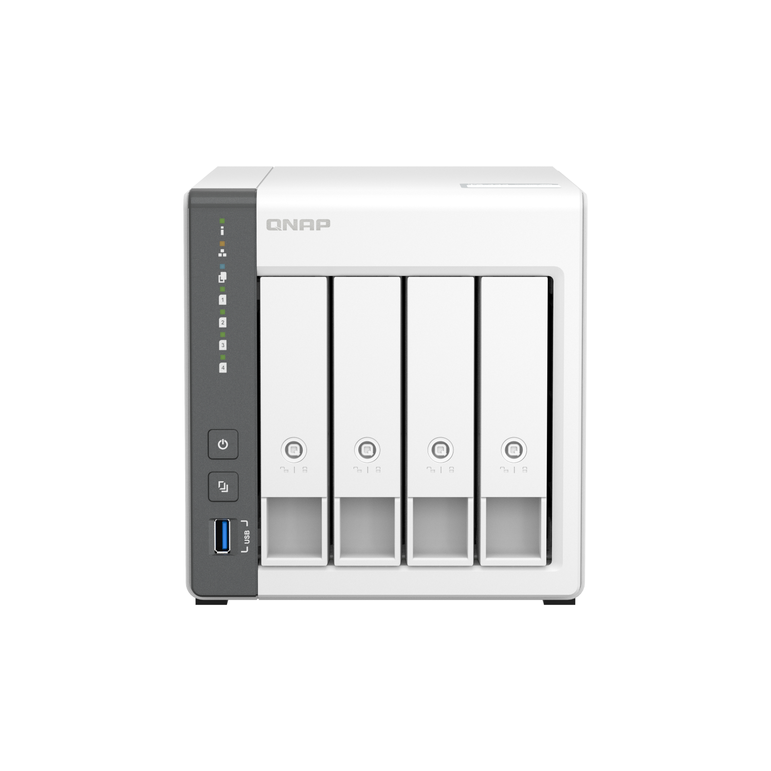 QNAP TS-433 NAS & Storage Servers - 4GB - White