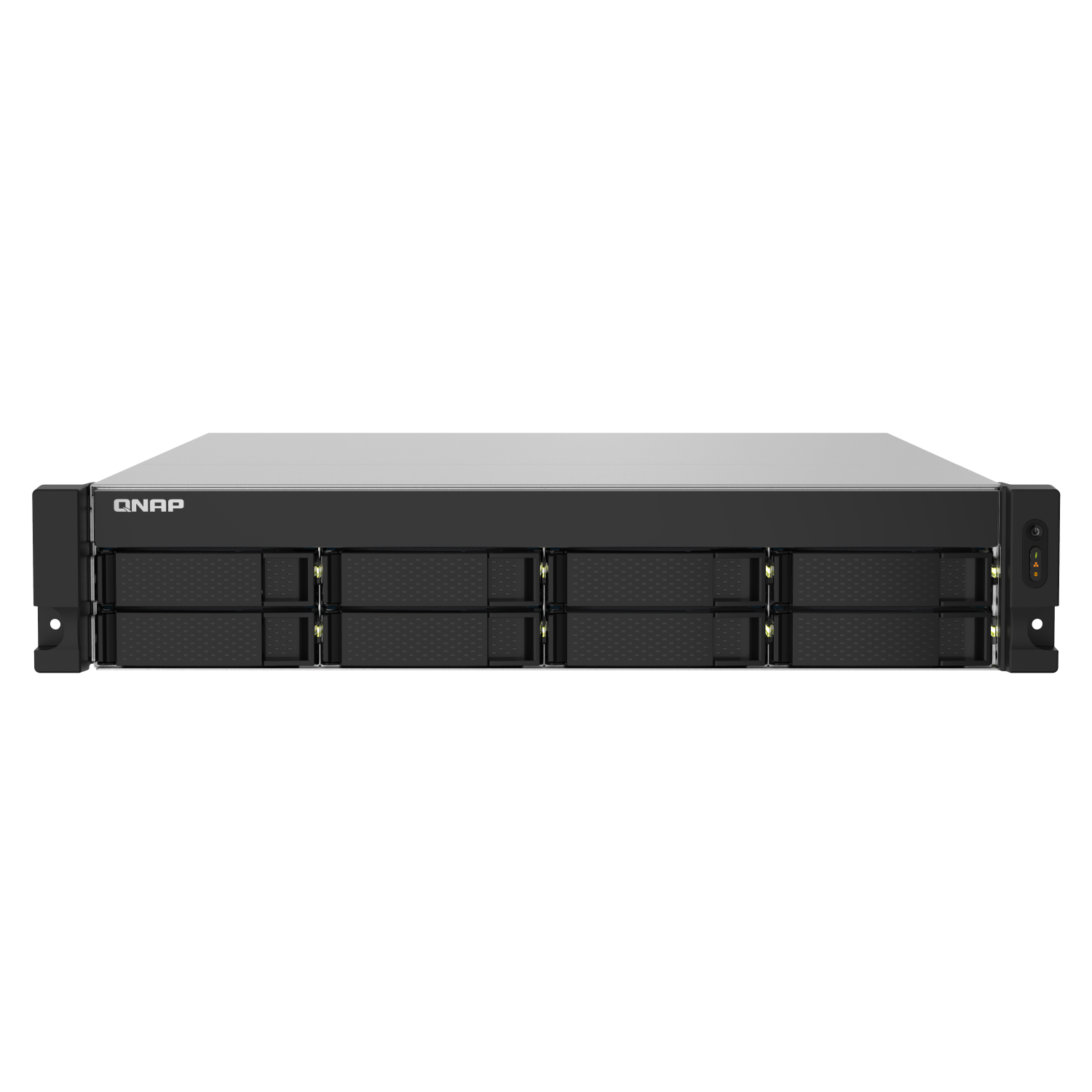 QNAP TS-832PXU-RP NAS & Storage Servers - 4GB - Black