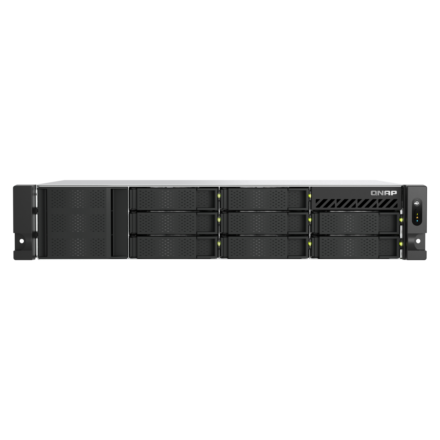 QNAP TS-855EU-RP NAS & Storage Servers - 8GB - Black