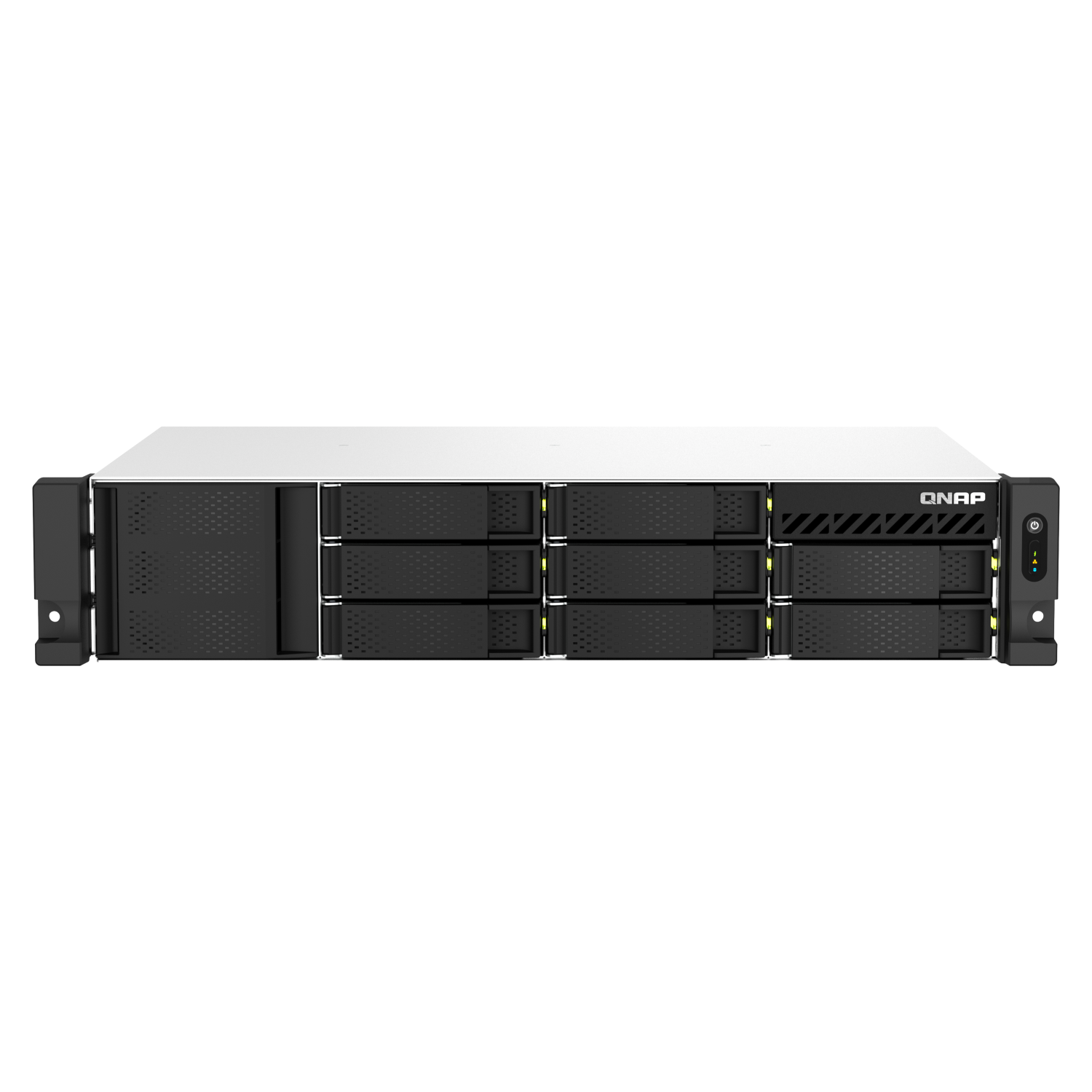 QNAP TS-873AeU-RP NAS & Storage Servers - 4GB - Black