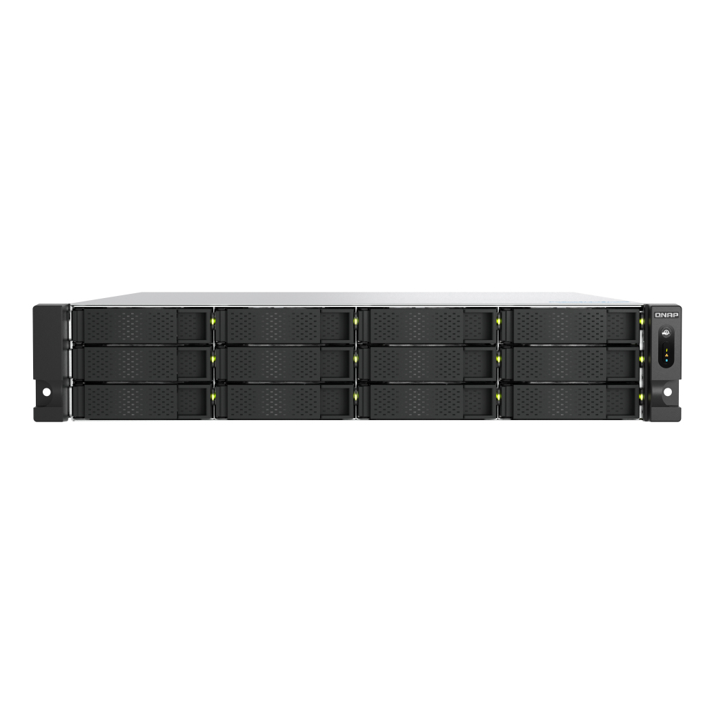 QNAP TS-H1277AXU-RP NAS & Storage Servers - 32GB - Black