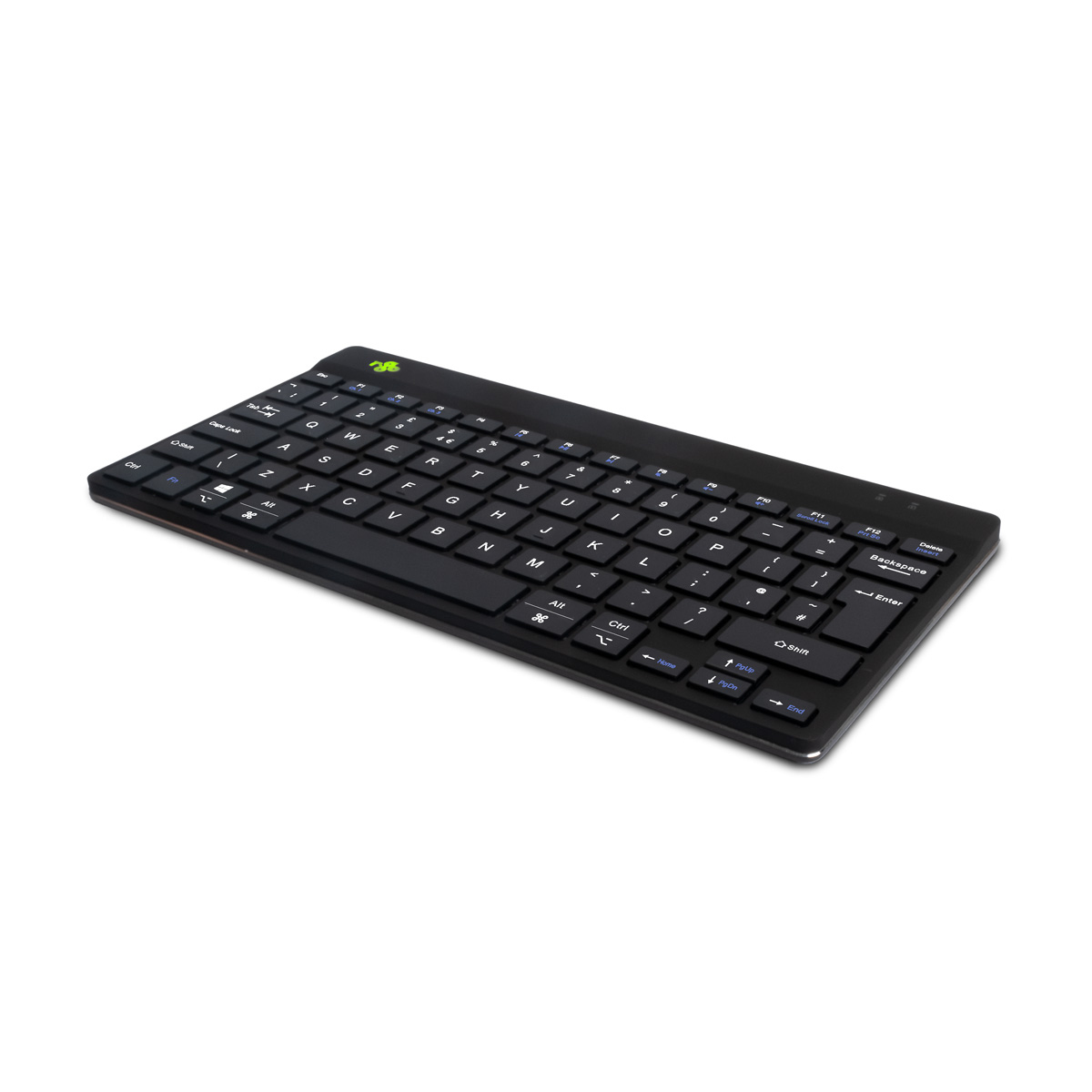 R-Go Tools Compact Break R-Go keyboard, QWERTY (UK), bluetooth, black