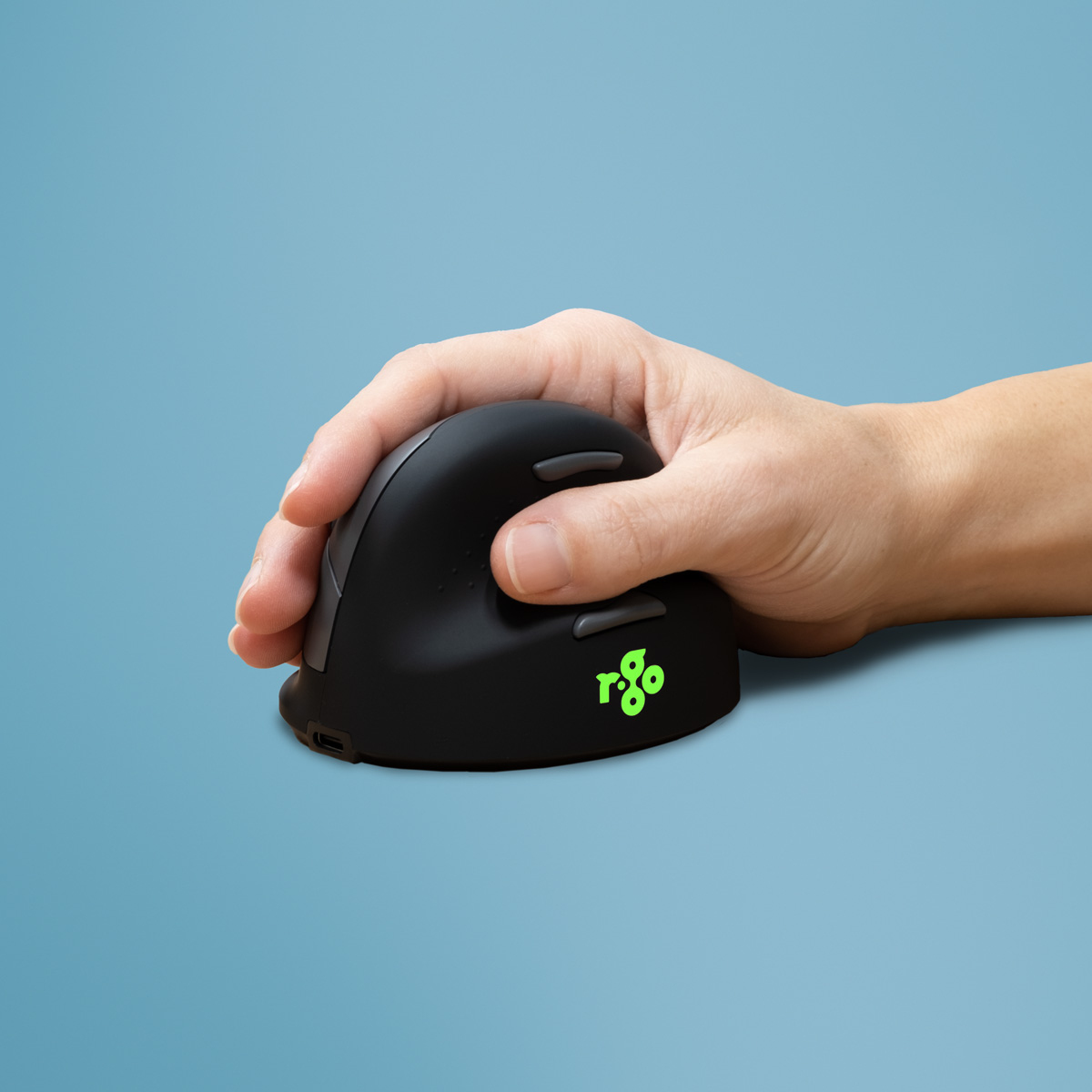 R-Go Tools HE Mouse R-Go HE Break ergonomic mouse, medium, right, bluetooth