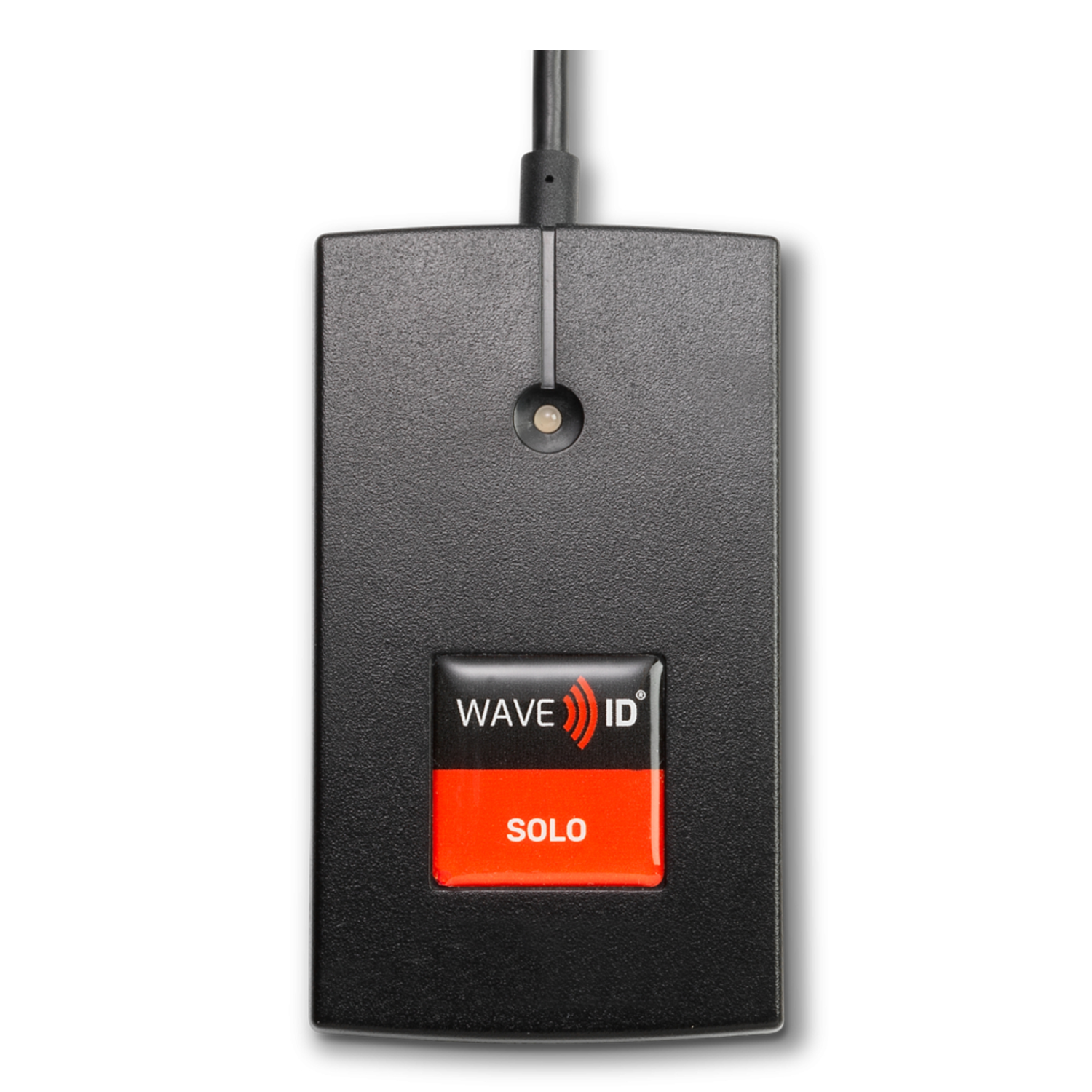 RF IDeas WAVE ID Solo USB access control reader Black