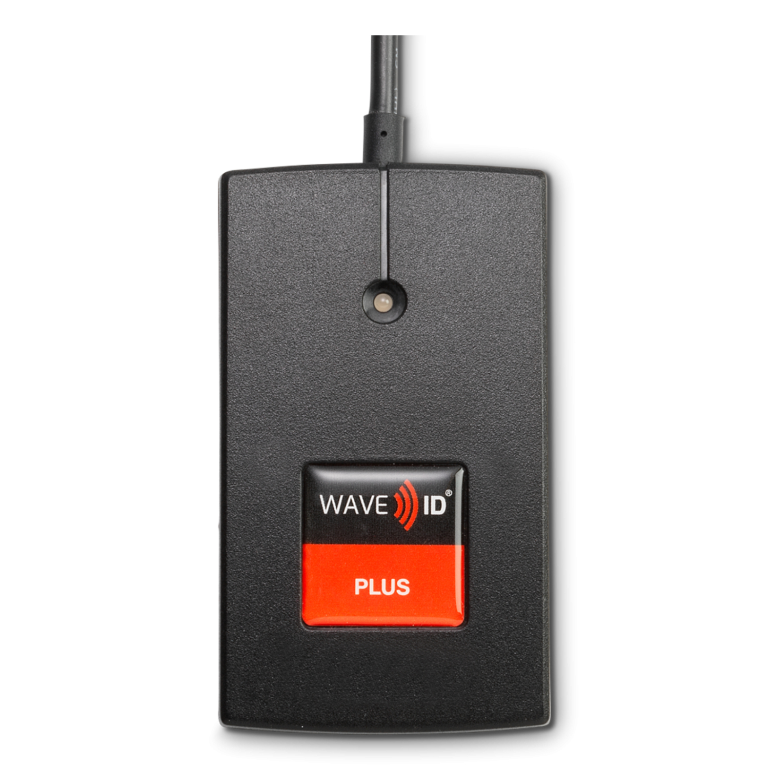 RF IDeas WAVE ID Plus USB access control reader Black