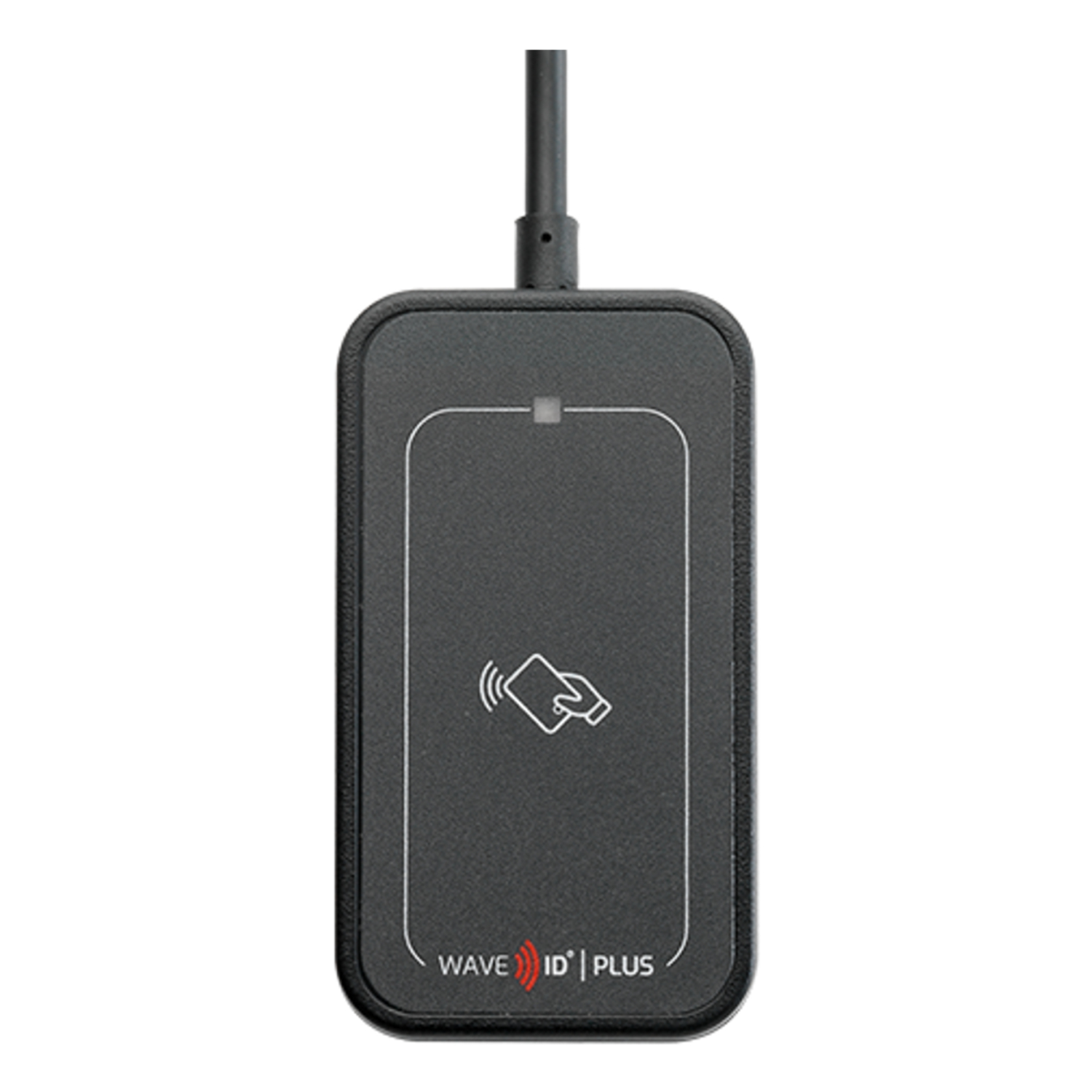 RF IDeas WAVE ID Plus Mini USB access control reader Black