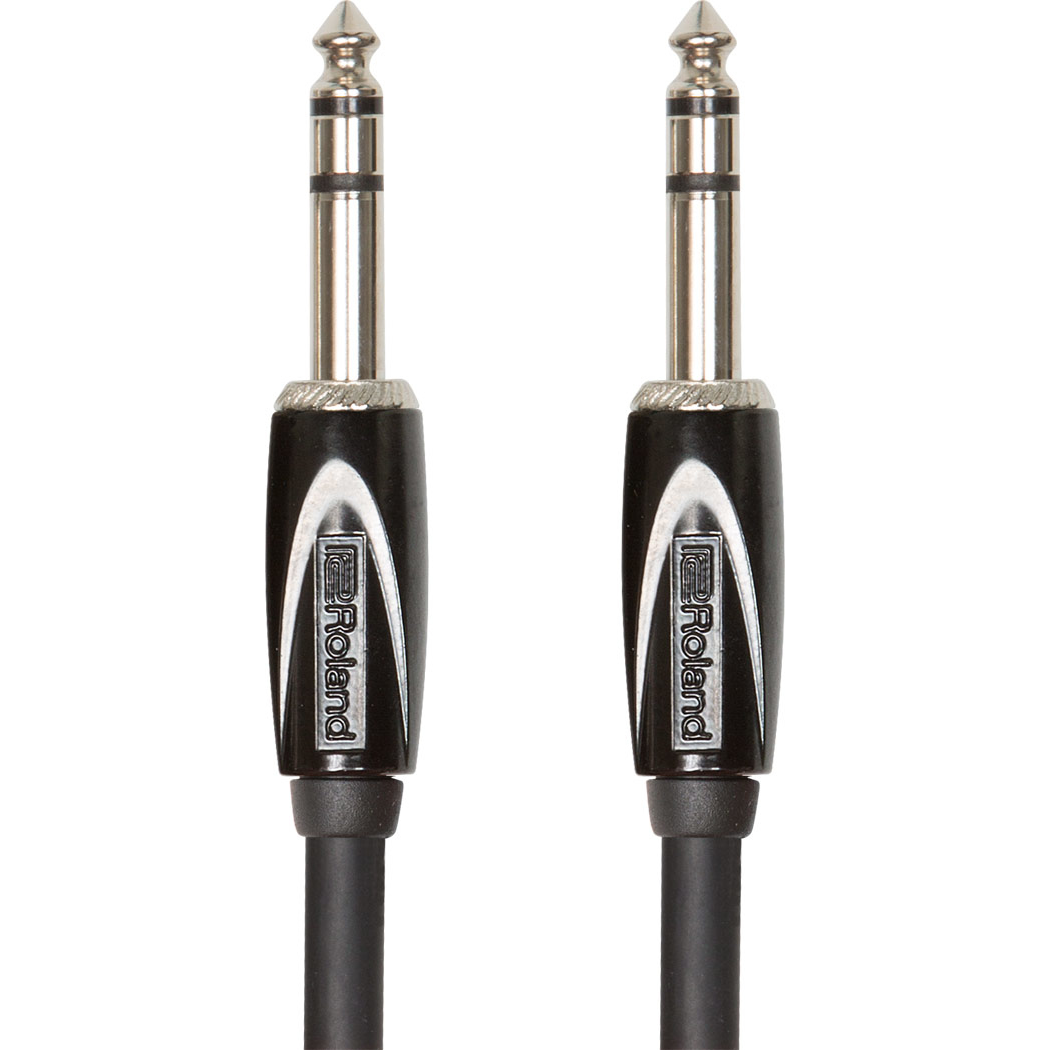Roland RCC-15-TRTR Audio Cables - Black