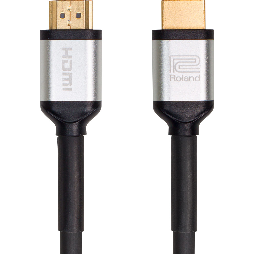 Roland RCC-3-HDMI HDMI Cables - Black