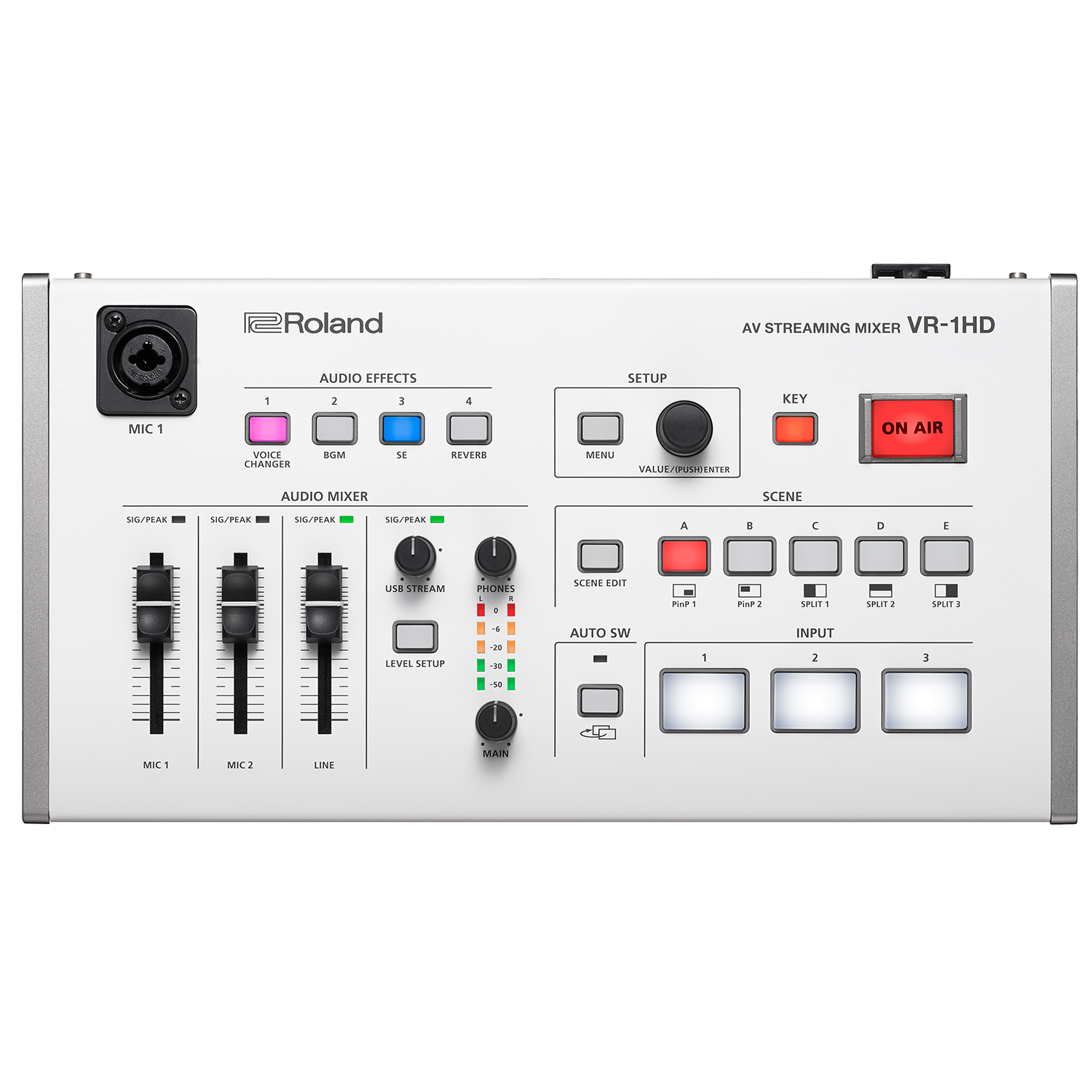 Roland VR-1HD Video Mixers - White