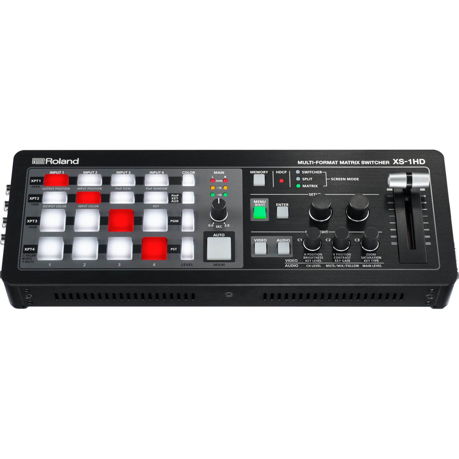 ROLAND XS-1HD Video Mixers - Black