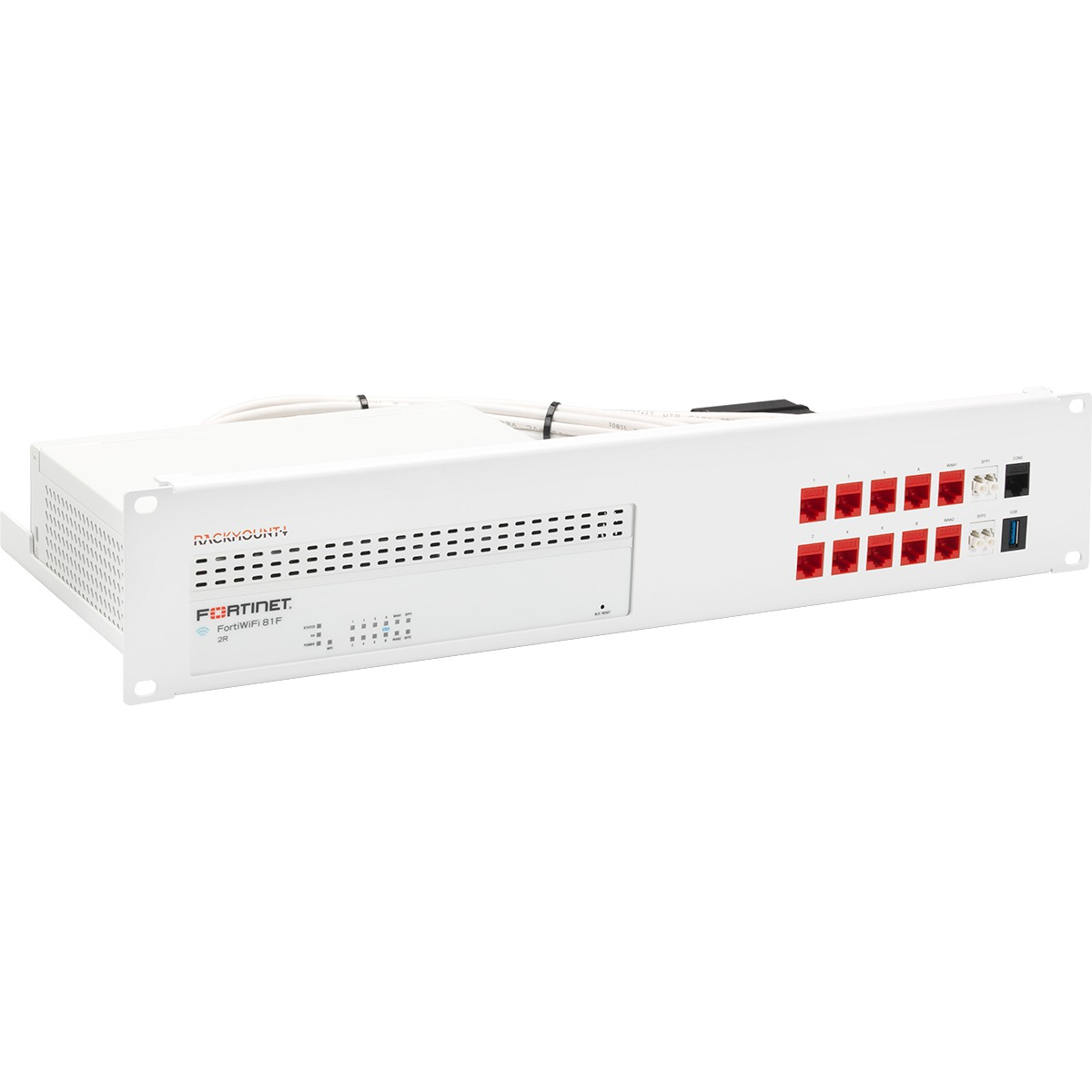 Rackmount.IT RM-FR-T18 Rack Accessories - White